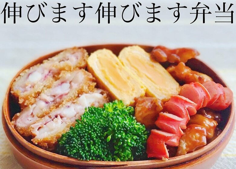 シン・茶々弁さんが作ったお弁当