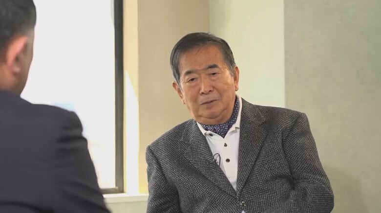 インタビュアー泣かせの政治家だった