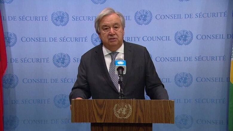 国連のグテーレス事務総長が「地球温暖化」超える「地球沸騰化」に警鐘