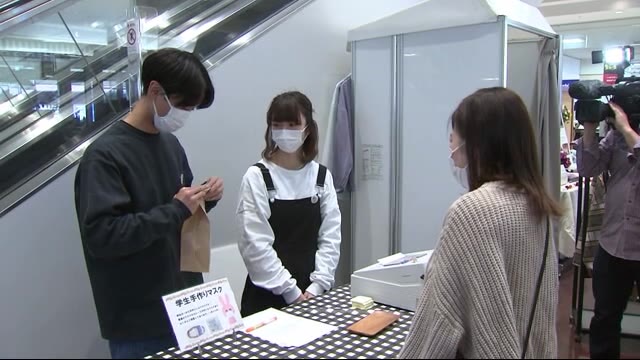 専門学校生がショップ経営 ファッション業界を志望<岩手・盛岡市>