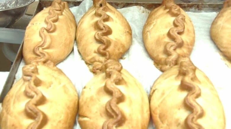 Ｇ7サミットが開かれるイギリス・コーンウォール名物のコーニッシュ・パスティ