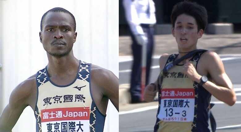 東京国際大学のイェゴン・ヴィンセントと丹所健のダブルエース