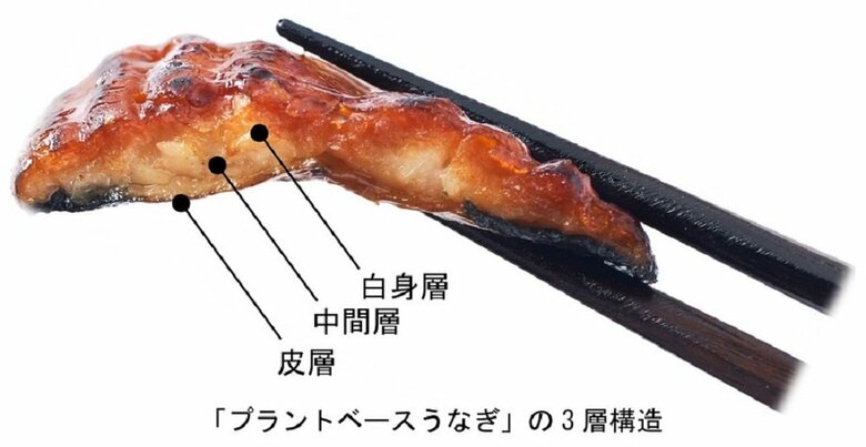 3層構造で再現している