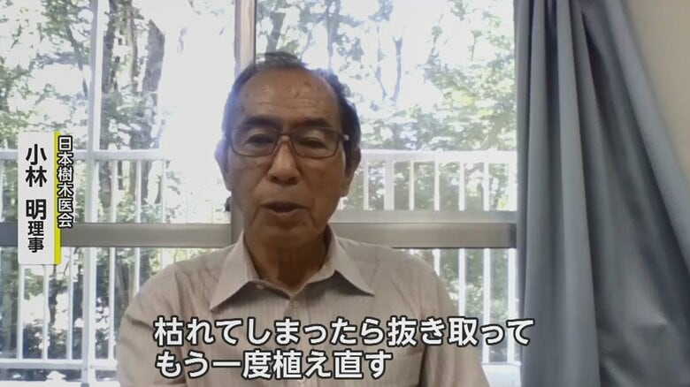 「そのお金も皆さんの税金で賄われる」