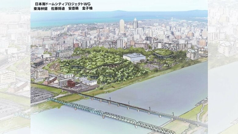 「新潟版エスコンフィールド」のイメージ