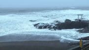 台風15号が茨城県南部に上陸　茨城県上陸は観測史上初めて