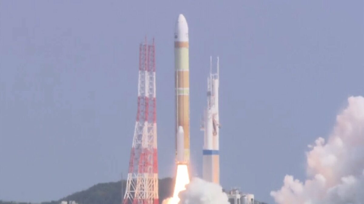 H3」打ち上がるも失敗で“指令破壊信号” 部品製造したバネ会社