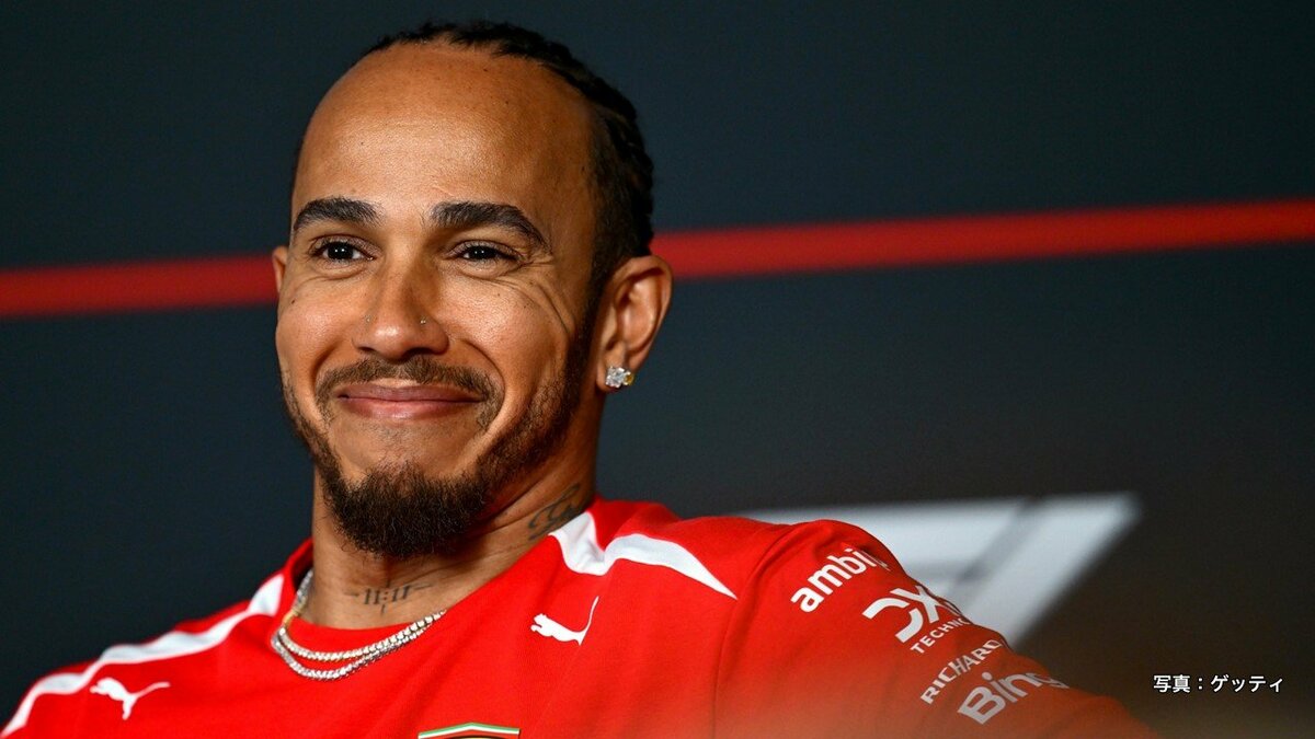 ルイス・ハミルトンが“東京ラン” F1日本グランプリを前にレーサーたち 