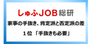 家事の“手抜き”について　肯定派と否定派で最も差が出たのは「手抜きも必要」