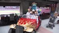 マツダスタジアムに「マツダ車」ずらり！「来て見て乗ってみん祭」スラィリーも登場