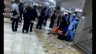 地下街で女性刺される　2人組の男がバッグ奪い逃走　命に別条なし　知人の可能性も　強盗殺人未遂事件で捜査　大阪市