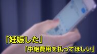 【▶︎動画で見る】「妊娠した 中絶費用を」100万円元カレから...　詐欺で女逮捕