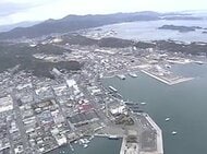 【速報】玉野市で住宅火災　消防車など５台出て消火活動中　築港小学校・玉野高校の近く【岡山】