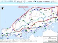 【速報】中国地方整備局など「大雪に関するお知らせ」発表　７日～８日ごろ”平野部含め大雪の見込み”