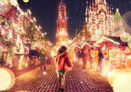 世界一のイルミネーションで彩る、ハウステンボスの冬の魔法 専門家「イルミネーション業界のトップオブトップ」と評価