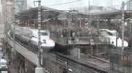 【速報】東海道新幹線　下りは東京ー新大阪駅間　上りは岡山ー静岡駅間で運転見合わせ　午後4時10分現在
