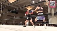「ハラハラする迫力がある」札幌で年に一度のプロボクシングの試合開催！約600人のファン詰めかけ盛り上がる『北海道畠山ボクシングジム』地元の人たちにプロの試合を_女子選手の試合も迫力！〈北海道〉