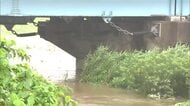 秋田県内は大気が不安定な状態続く　大雨で由利本荘市の芋川では氾濫注意水位超える