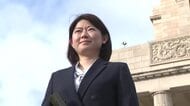 衆院選初当選の山本深さん、鍋島勢理さんが初登院「しっかり仕事していく」　特別国会召集