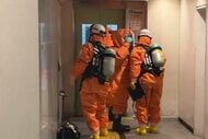 地下鉄駅で異臭騒ぎ「こしょうの臭いがする」複数の人がのどの違和感訴える…防護服を着た消防隊員が出動し現場を調べるも”有害物質”は検知されず…市内中心部が一時騒然＜北海道・札幌市営地鉄南北線・大通駅＞