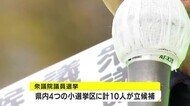 衆院選・選挙サンデー 鹿児島県内でも候補者が訴え