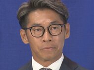 「マウンドで大きな声援が背中押してくれた」中日一筋20年の山井大介 引退会見で涙こらえてファンに感謝
