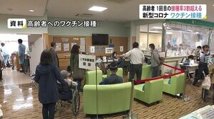 高齢者ワクチン1回目接種…ようやく3割超 立山町は次の対象者に接種券