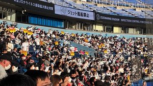 クライマックス・シリーズ初戦 ZOZOマリンではPV開催