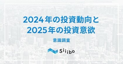 2024年の投資動向と、2025年の投資意欲の意識調査