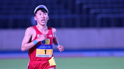 “標高3000m生活”で進化　「山の妖精」から「山の神」へ　山登りのスペシャリストが注目デビュー【出雲駅伝】