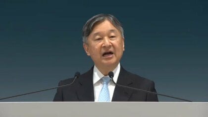 天皇陛下が「世界島嶼国海洋会議」出席「私たちの連帯が世界に調和と平和をもたらすことを願います」　ノルウェーの皇太子と共に基調講演も聴講