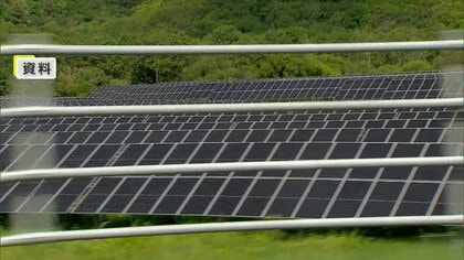 自民がメガソーラー支援廃止を政府に提言へ　2027年度からの事業念頭