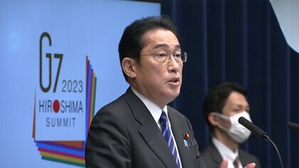岸田首相 ウクライナ訪問「安全確保・秘密保護など踏まえ検討中」 侵攻1年で記者会見