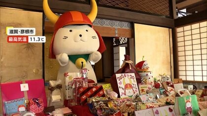 春の陽気の中“バレンタイン”イベント続々…ひこにゃんへチョコのプレゼント！よみうりランドでは「チョコ積み選手権」が大盛り上がり