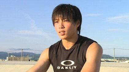 国スポでも自己ベスト更新 中3でベンチプレス120㎏　陸上100ｍで急成長続ける畠山一気選手【宮城発】