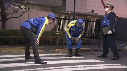 小学5年生男児が横断歩道でトラックにはねられ死亡　トラック運転手の男（65）逮捕「荷物の集荷遅れそうだった」東京・板橋区