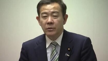 無所属出馬の田畑議員、有権者へ「皆さんの良心、判断に私の身を委ねたい」