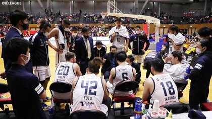 宇都宮ブレックス「勝因は準備」コロナ禍で27日ぶりの試合も「勘鈍らず」立ち上がりに抜け出す