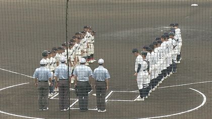 プロ注目右腕 平田玲翔選手擁する大分商業　中津東と対戦【全国高校野球選手権大分大会】