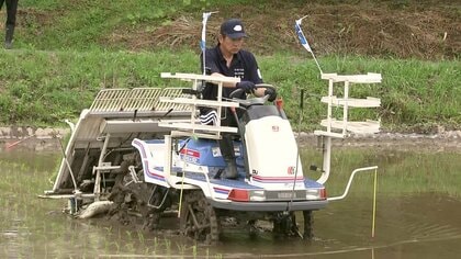 「最初のまっすぐが大事」元プロ野球選手・川口和久さん　故郷で田植えに初登板【鳥取発】