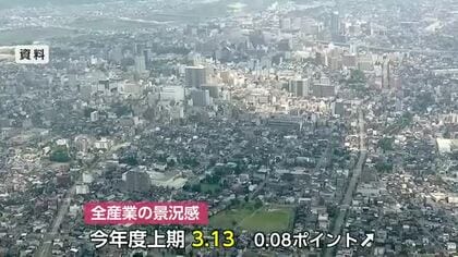 北陸経済研究所の”産業天気図” 景況感「上向き」下期も改善へ