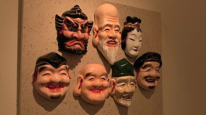 「神楽面をアートに」石見など全国の若手職人が東京で展覧会　伝統芸能の道具を“芸術”に昇華【島根発】