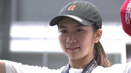成功させた選手“ほぼゼロ”の大技で「パリ五輪は絶対に出ます」スケートボード女子・織田夢海(16)