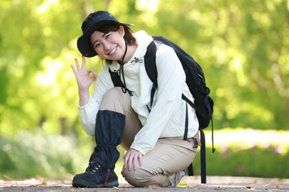 登山用スパッツ(ゲイター)で対策を(画像はイメージ)