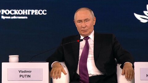 ロシアのプーチン大統領　ウクライナは「国家テロだ」