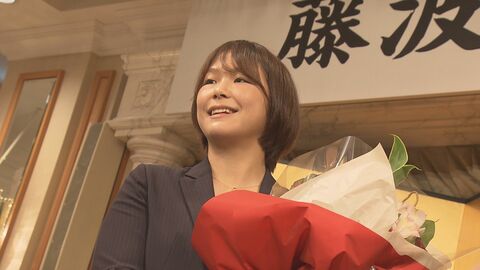 「名古屋では私が一番輝きたい」19日開幕のアジア大会 レスリング女子の藤波朱理が壮行会で活躍誓う
