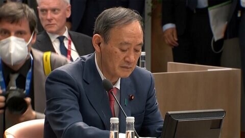 G7 中国への対応協議 人権問題めぐり調整難航か