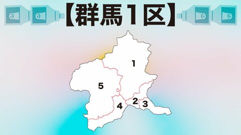 【群馬1区】自民・元首相の孫「七光り使い切る」vs共産・維新・無所属と乱立の野党候補 衆院選2021