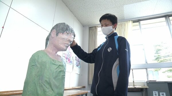 高校生の彫刻が全国舞台へ挑む！