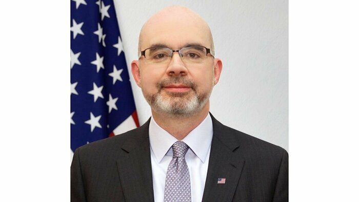 JETプログラムのOB 駐日米国臨時代理大使を務めたレイモンド・F・グリーン氏(在日米国大使館HPより※現在は首席公使)
